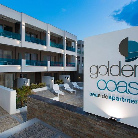 Golden Coast Seaside Apartments Ρέθυμνο Εξωτερικό φωτογραφία