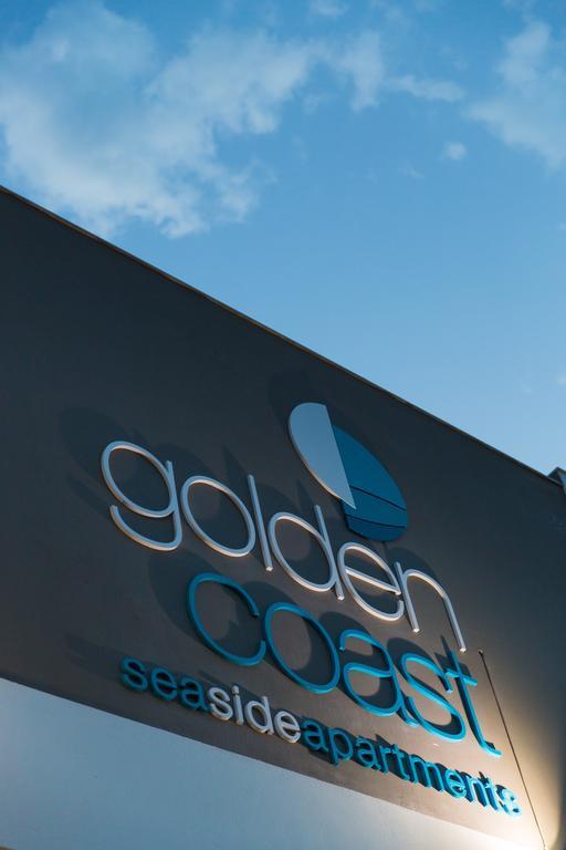 Golden Coast Seaside Apartments Ρέθυμνο Εξωτερικό φωτογραφία