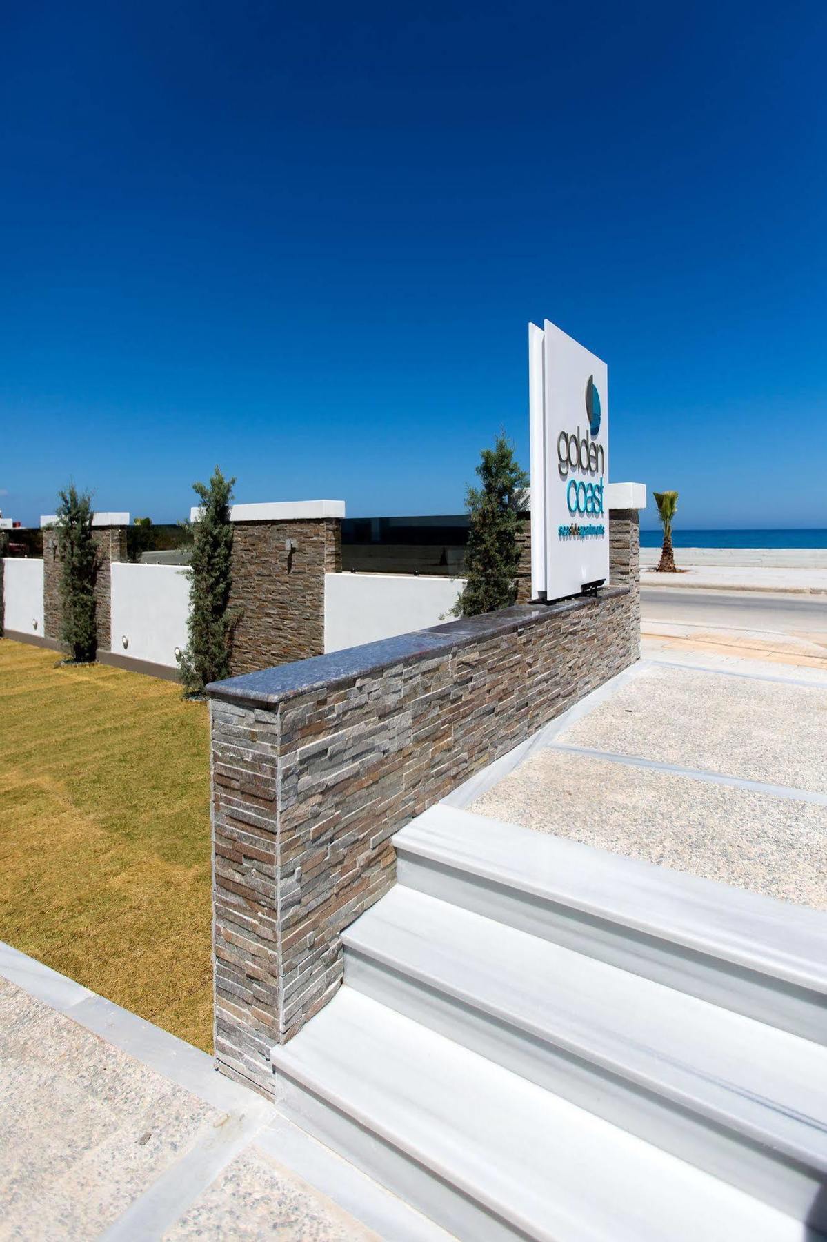 Golden Coast Seaside Apartments Ρέθυμνο Εξωτερικό φωτογραφία