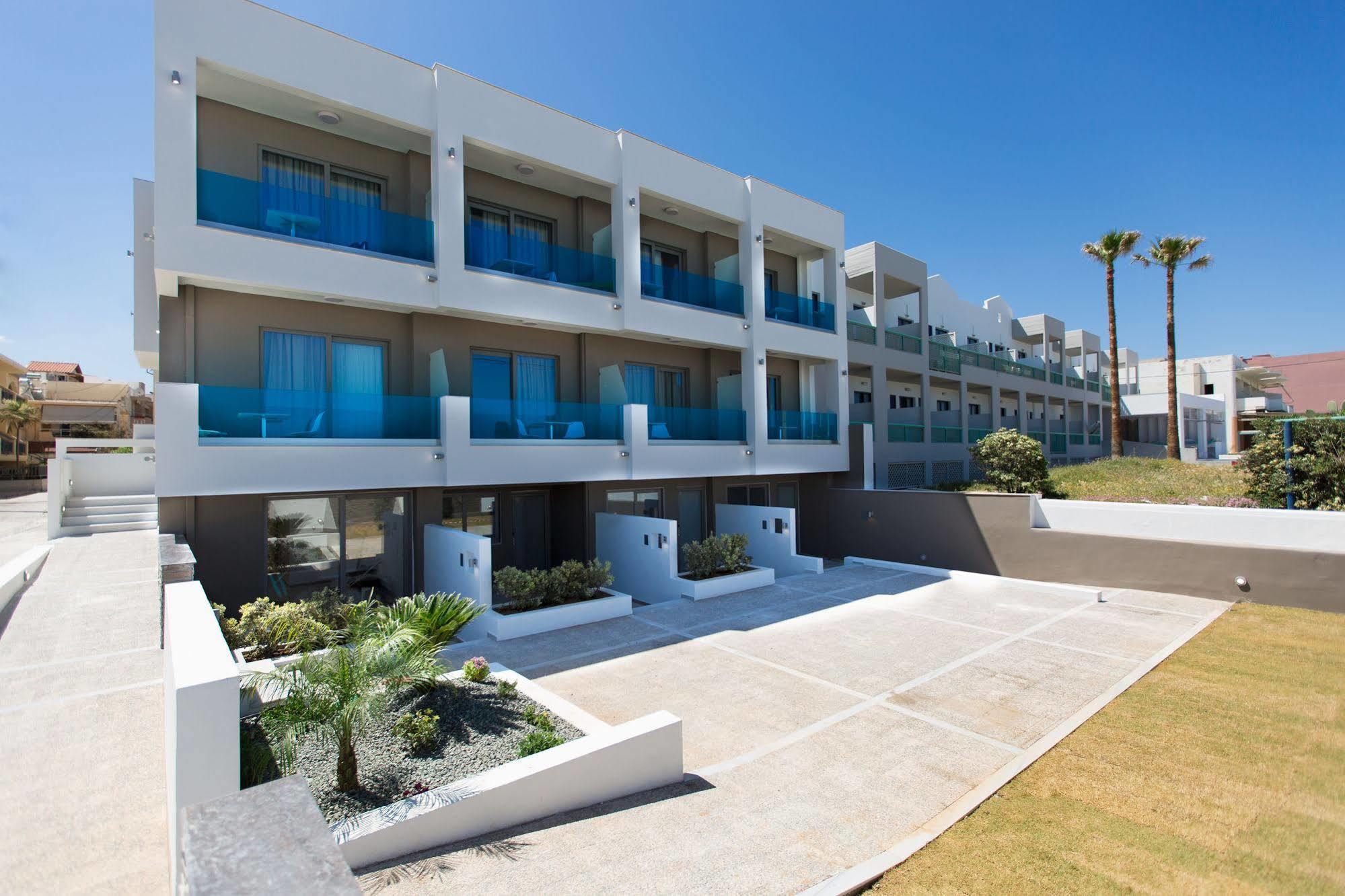 Golden Coast Seaside Apartments Ρέθυμνο Εξωτερικό φωτογραφία